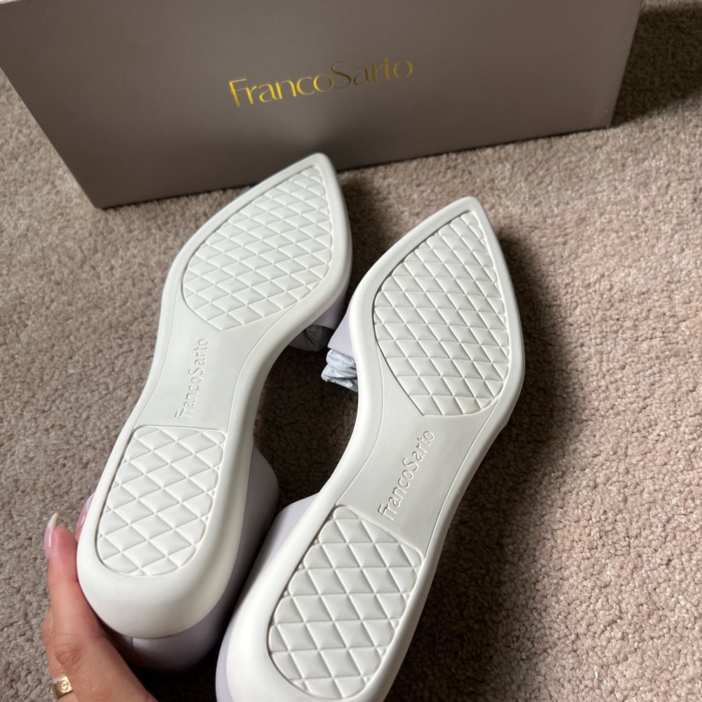 Franco Sarto darlin lilac flats - Picture 4 of 6